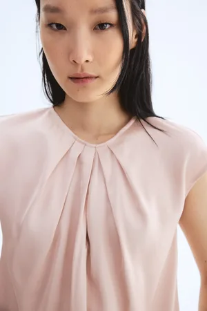 H&M Bluzka z zakładkami
