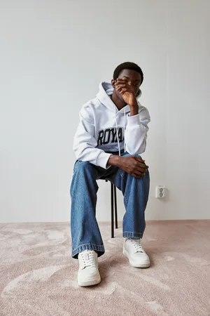 H&M Baggy Cargo Jeans