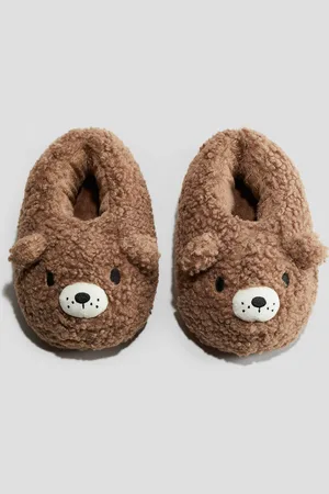 H&M Pluszowe kapcie