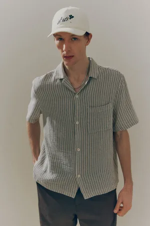 H&M Koszula z otwartymi klapami Regular Fit