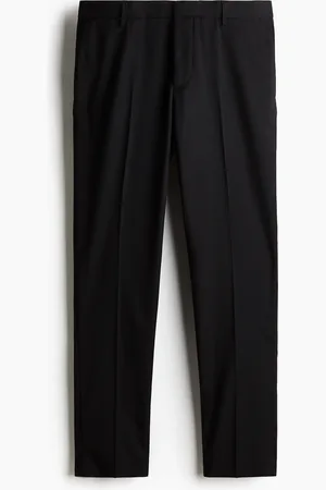 H&M Spodnie garniturowe Slim Fit