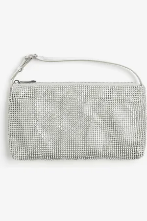 H&M Kopertówka ze strassem
