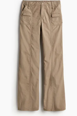 H&M Płócienne spodnie cargo
