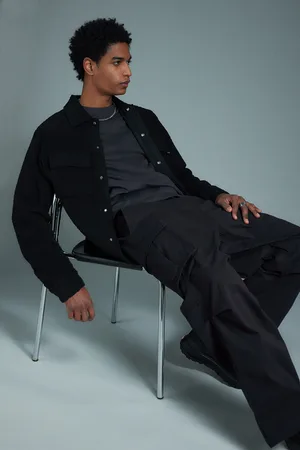 H&M Spodnie cargo Relaxed Fit