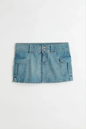 H&M Dżinsowa spódnica utility