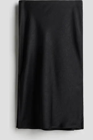 H&M Satynowa spódnica