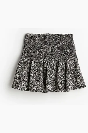 H&M Marszczona spódniczka mini