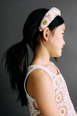 H&M Crochet Alice band