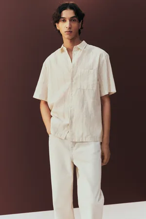 H&M Koszula z krótkim rękawem Regular Fit