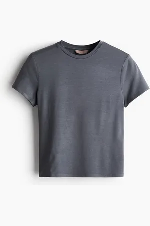 H&M Dopasowany T-shirt