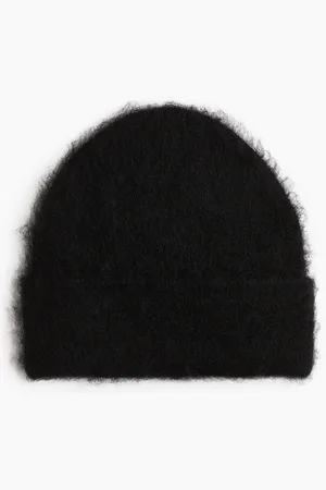 H&M Puszysta czapka z domieszką wełny
