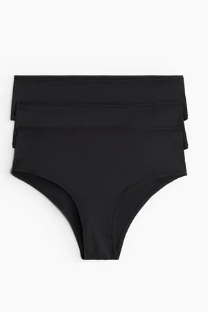 H&M Figi hipsters z mikrofibry 3-pak