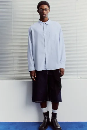 H&M Koszula z kory Oversized Fit