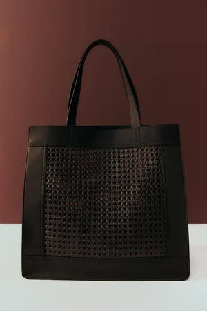 H&M Ratanowa torba shopper
