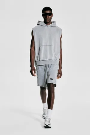 H&M Sportowa bluza bez rękawów Loose Fit