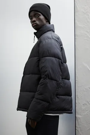 H&M Nieprzemakalna kurtka puffer Loose Fit