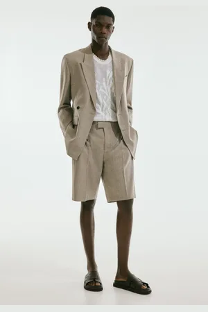 H&M Eleganckie szorty Loose Fit