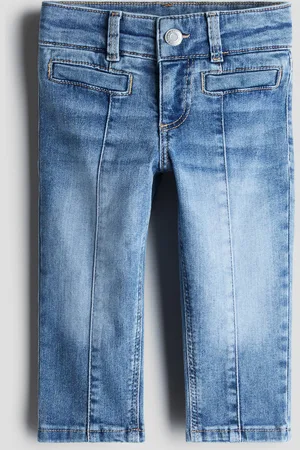 H&M Dżinsy capri