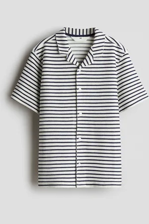 H&M Koszula o strukturalnym splocie