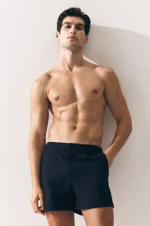 H&M Szorty kąpielowe z wypustkami