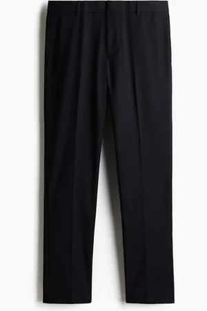 H&M Spodnie garniturowe Slim Fit