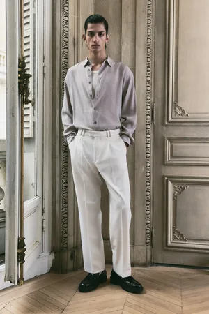 H&M Kreszowana koszula Regular Fit
