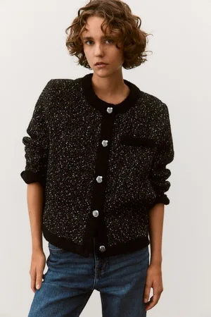 H&M Tkaninowy żakiet o strukturalnej powierzchni