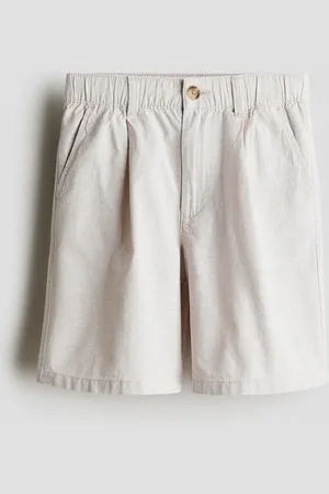 H&M Bawełniane szorty chinos