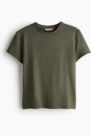 H&M Dopasowany T-shirt