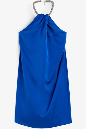 H&M Sukienka z łańcuszkowym detalem