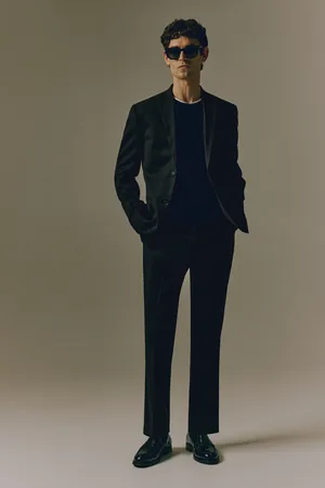 H&M Spodnie garniturowe Slim Fit