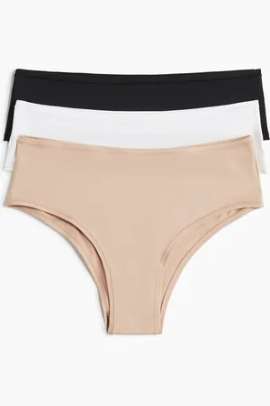 H&M Figi hipsters z mikrofibry 3-pak