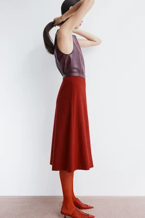 H&M Trapezowa spódnica