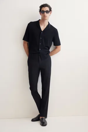 H&M Eleganckie spodnie Slim Fit