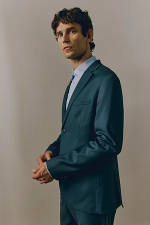 H&M Marynarka Slim Fit