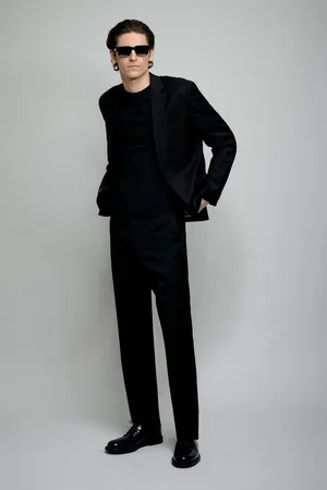 H&M Spodnie garniturowe Regular Fit