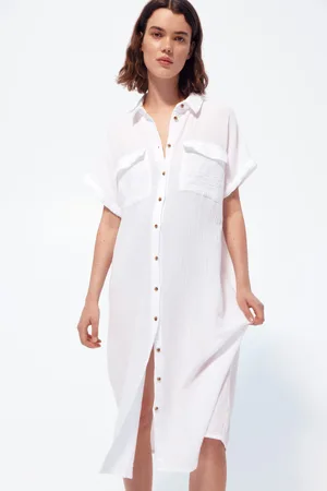 H&M MAMA Muślinowa szmizjerka