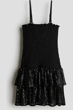 H&M Cekinowa sukienka