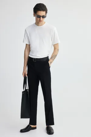 H&M Spodnie garniturowe Slim Fit