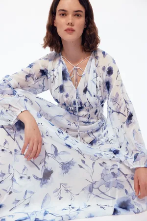 H&M MAMA Długa sukienka dla karmiącej