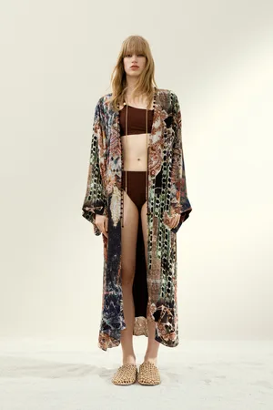 H&M Krepowana tunika