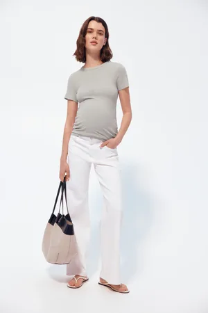 H&M MAMA Top w prążki