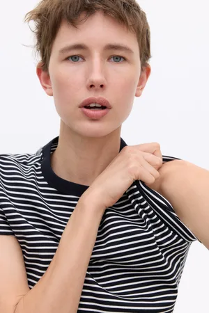 H&M Bawełniany T-shirt