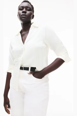 H&M Bluzka z dekoltem w serek