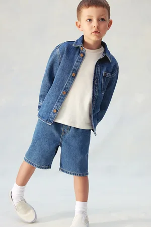 H&M Dżinsowe szorty do kolan