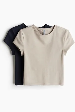 H&M T-shirt 2-pak
