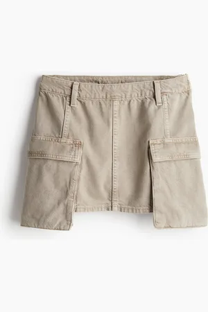 H&M Spódnica mini cargo