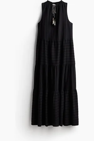 H&M Sukienka ze sznurkiem do ściągania