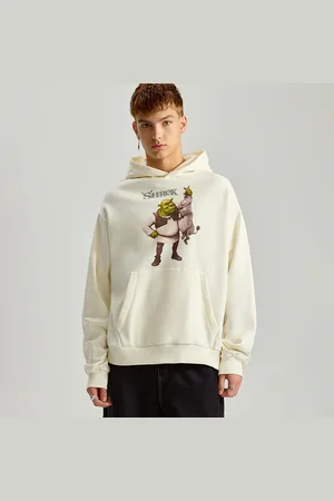 House Kremowa bluza z nadrukiem Shrek
