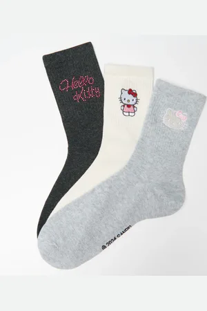 House Długie skarpetki 3-pak Hello Kitty